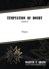 Temptation of Doubt (Level 2) piano sheet music cover